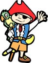 Boy in Pirate Costume #1