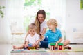 Boy playing toy cars. Kid with toys. Child and car Royalty Free Stock Photo