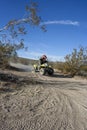 Boy Riding Quad