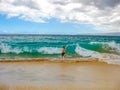 Powerful waves Maui