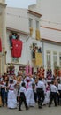 Boy s Procession. The Trays Festival. Festa dos Tabuleiros, Tomar.