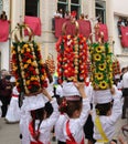 Boy s Procession. The Trays Festival. Festa dos Tabuleiros, Tomar.