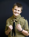 Boy scout fighter