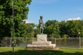 The Boy Scout Founder Grave Monument