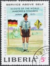 Boy Scout from German Federal Republic, Boy Scout World Jamboree