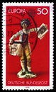 Boy selling copperplate prints, Europa CEPT 1976 - Handicrafts serie, circa 1976