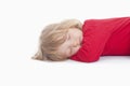 Boy sleeping Royalty Free Stock Photo