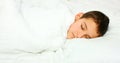 A boy sleeping Royalty Free Stock Photo