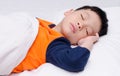 Boy sleeping Royalty Free Stock Photo