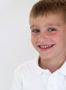 Boy smiling 3 Royalty Free Stock Photo