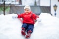 Boy On Snow