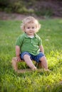 Boy on Stool