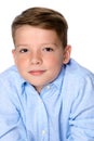 Boy teenager close-up Royalty Free Stock Photo