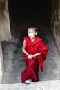 Boy to Monk, child buddhist monk