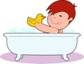 Boy in Tub