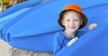 Boy at vacation Royalty Free Stock Photo