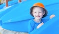 Boy at vacation Royalty Free Stock Photo