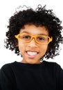 Boy Wearing Eyeglasses Royalty Free Stock Photo