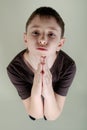 Boy who prays