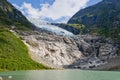 Boyabreen Glacier, Norway Royalty Free Stock Photo