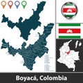 Boyaca Department, Colombia