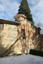 Boyana church in Sofia Royalty Free Stock Photo