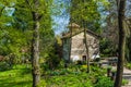 Boyana Church, unesco world heritage site in Sofia, Capital city of Bulgaria Royalty Free Stock Photo