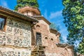 Boyana Church, unesco world heritage site in Sofia, Capital city of Bulgaria Royalty Free Stock Photo