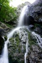 Boyana waterfall Royalty Free Stock Photo