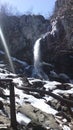 The Boyana Waterfall Royalty Free Stock Photo
