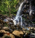 Boyana Waterfall , Sofia, Bulgaria Royalty Free Stock Photo