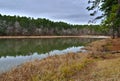 Boykin Springs Recreation Area in Texas Royalty Free Stock Photo