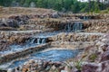 Boykin Springs Waterfalls Royalty Free Stock Photo