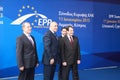 Boyko Borissov and Nicos Anastasiades Royalty Free Stock Photo