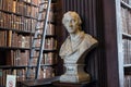 Boyle bust in Trinity College