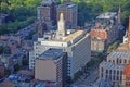 501 Boylston Building, Boston, Massachusetts, USA Royalty Free Stock Photo