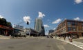 Historic Boylston Street, Boston, MA. Royalty Free Stock Photo