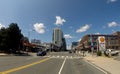 Boylston Street, Boston, MA, near Ipswich Street.