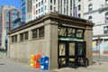 Boylston Street Subway Station in Boston, USA Royalty Free Stock Photo