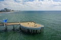 Boynton Beach fishing pier Atlantic