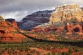 Boynton Red White Rock Canyon Snow Sedona Arizona