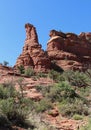 Boynton Canyon, Kachina Woman Rock near Sedona, AZ, USA