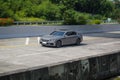 BMW 730LI M Sport G11 driving fast