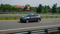 Honda HR-V driving fast on trans jawa highway