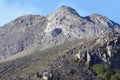 Mass climbing to the summit of Mount Merapi