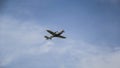 Grob G-120TP-A owned by Indonesian Air Force ot TNI AU Royalty Free Stock Photo