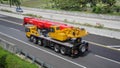 sany stc500t5 crane truck