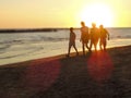 Boys on the beach