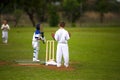 Boys cricket