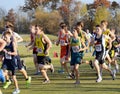 Boys High School Cross Country Meet